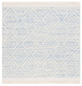 Safavieh Kilim KLM766M Blue / Ivory Area Rug Square