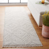 Safavieh Kilim KLM767F Light Grey / Ivory Area Rug Room Scene Feature