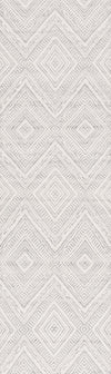 Safavieh Kilim KLM767F Light Grey / Ivory Area Rug Runner