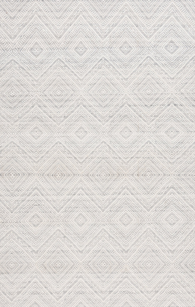 Safavieh Kilim KLM767F Light Grey / Ivory Area Rug main image