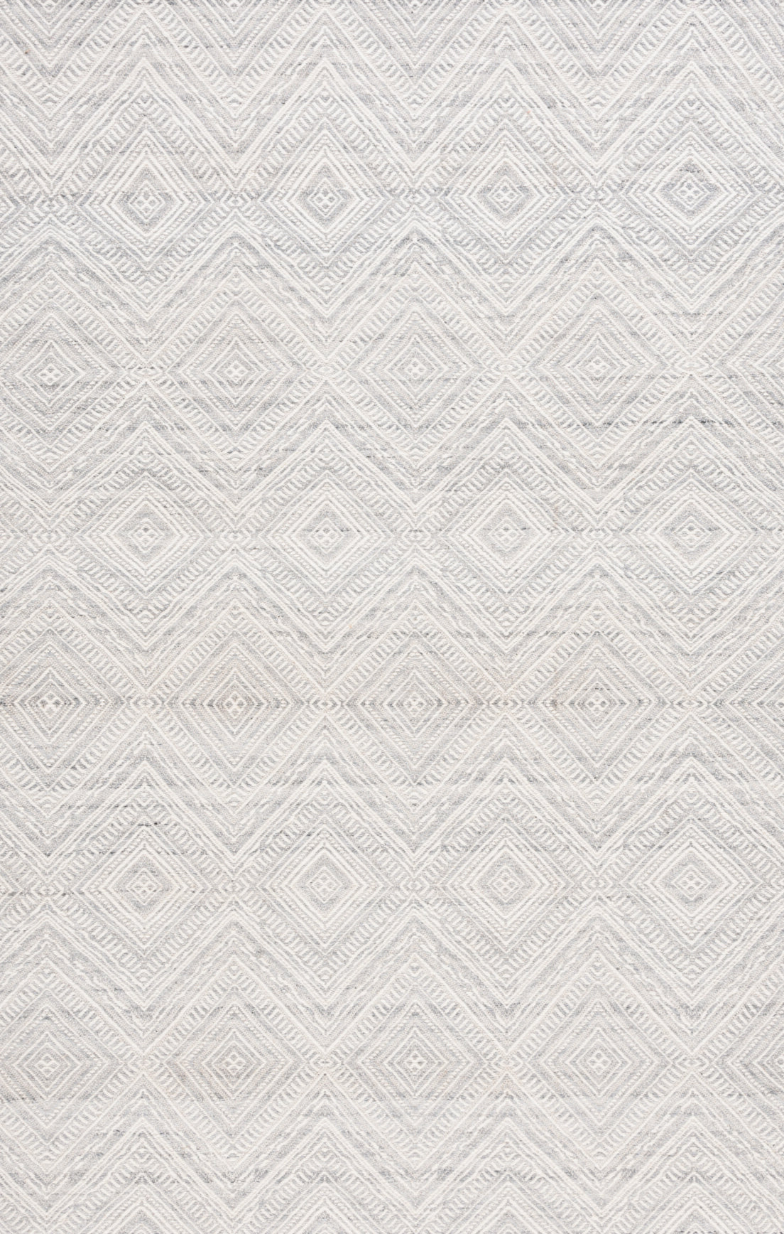 Safavieh Kilim KLM767F Light Grey / Ivory Area Rug main image