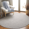 Safavieh Kilim KLM767F Light Grey / Ivory Area Rug Room Scene Feature