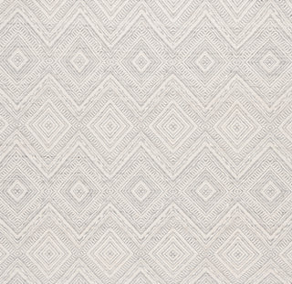 Safavieh Kilim KLM767F Light Grey / Ivory Area Rug Square