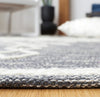 Safavieh Kilim KLM851H Charcoal / Ivory Area Rug Detail