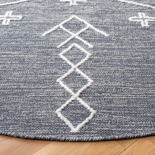 Safavieh Kilim KLM851H Charcoal / Ivory Area Rug Detail