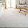 Safavieh Kilim KLM954F Ivory / Grey Area Rug Room Scene Feature
