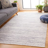 Safavieh Kilim KLM954H Ivory / Dark Grey Area Rug Room Scene