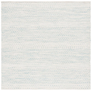Safavieh Kilim KLM954K Ivory / Light Blue Area Rug Square