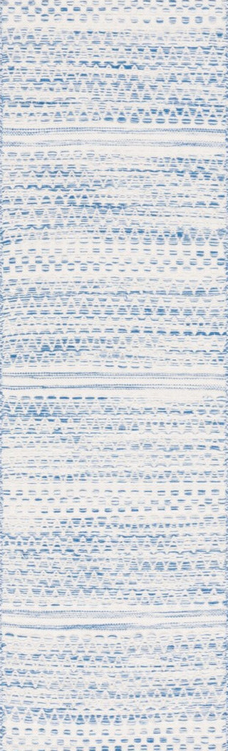 Safavieh Kilim KLM954M Ivory / Blue Area Rug Runner