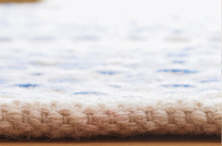 Safavieh Kilim KLM954M Ivory / Blue Area Rug Detail