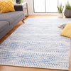 Safavieh Kilim KLM954M Ivory / Blue Area Rug Room Scene