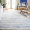 Safavieh Kilim KLM954M Ivory / Blue Area Rug Room Scene Feature
