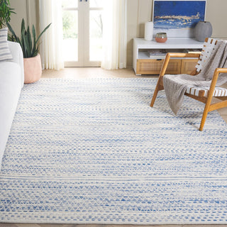 Safavieh Kilim KLM954M Ivory / Blue Area Rug Room Scene Feature