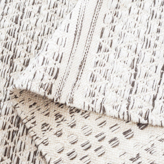 Safavieh Kilim KLM954T Ivory / Brown Area Rug Fold