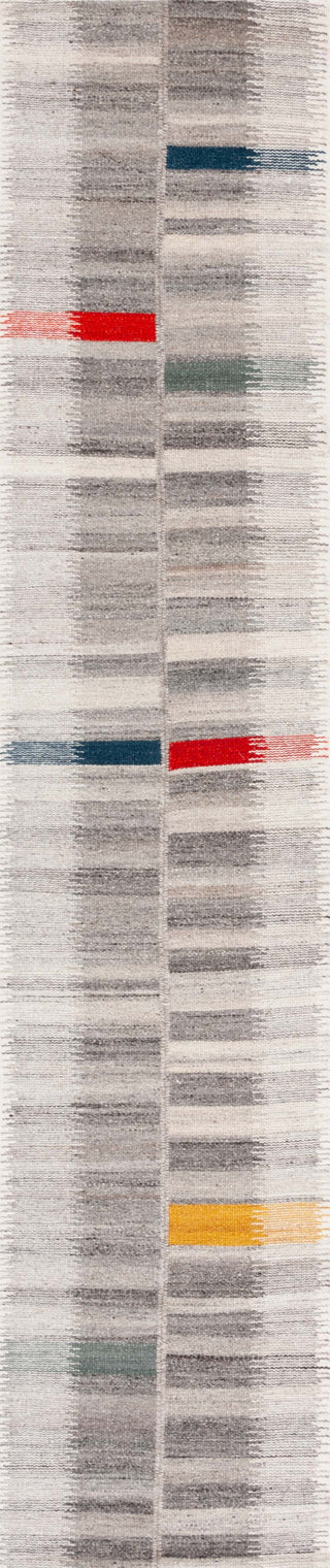 Safavieh Kilim KLM975F Ivory / Grey Area Rug Runner