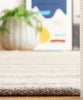 Safavieh Kilim KLM975F Ivory / Grey Area Rug Detail