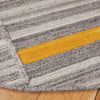 Safavieh Kilim KLM975F Ivory / Grey Area Rug Detail