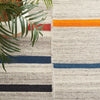 Safavieh Kilim KLM976F Ivory / Grey Area Rug Detail