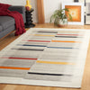 Safavieh Kilim KLM976F Ivory / Grey Area Rug Room Scene Feature