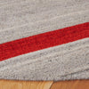 Safavieh Kilim KLM976F Ivory / Grey Area Rug Detail