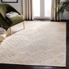 Safavieh Kensington KNS901 Ivory / Sage Area Rug Room Scene Feature