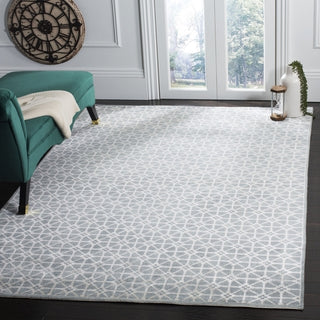 Safavieh Kensington KNS920 Blue Area Rug Room Scene Feature