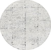 Safavieh Kenya KNY125A Ivory / Black Area Rug Round