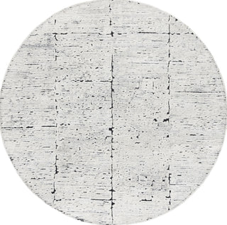 Safavieh Kenya KNY125A Ivory / Black Area Rug Round