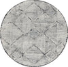 Safavieh Kenya KNY127A Ivory / Black Area Rug Round