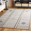 Safavieh Kenya KNY132T Brown / Beige Area Rug Room Scene Feature