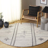 Safavieh Kenya KNY132T Brown / Beige Area Rug Room Scene Feature