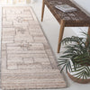 Safavieh Kenya KNY133T Brown / Beige Area Rug Room Scene Feature