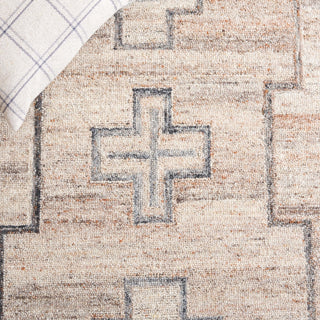 Safavieh Kenya KNY133T Brown / Beige Area Rug Detail