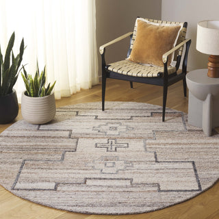 Safavieh Kenya KNY133T Brown / Beige Area Rug Room Scene Feature