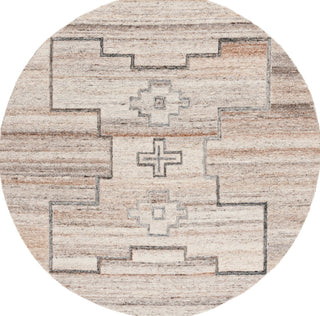 Safavieh Kenya KNY133T Brown / Beige Area Rug Round