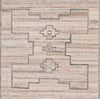 Safavieh Kenya KNY133T Brown / Beige Area Rug Square