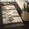 Safavieh Kenya KNY225A Grey / Brown Area Rug Room Scene Feature