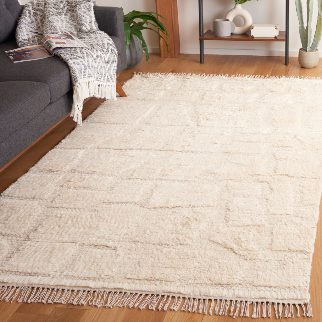 Safavieh Kenya KNY227A Ivory Area Rug Room Scene Feature