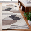 Safavieh Kenya KNY278Z Black / Ivory Area Rug Room Scene