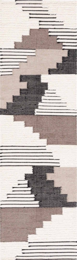 Safavieh Kenya KNY278Z Black / Ivory Area Rug Runner