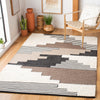Safavieh Kenya KNY278Z Black / Ivory Area Rug Room Scene