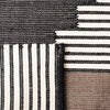 Safavieh Kenya KNY278Z Black / Ivory Area Rug Backing
