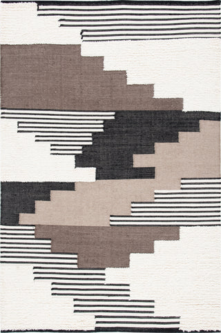 Safavieh Kenya KNY278Z Black / Ivory Area Rug Main