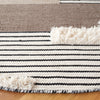 Safavieh Kenya KNY278Z Black / Ivory Area Rug Detail