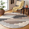 Safavieh Kenya KNY278Z Black / Ivory Area Rug Room Scene Feature