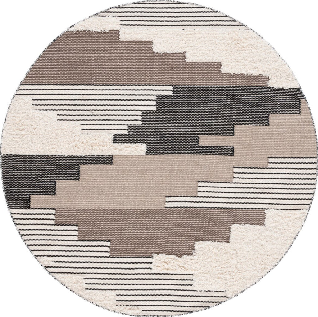 Safavieh Kenya KNY278Z Black / Ivory Area Rug main image