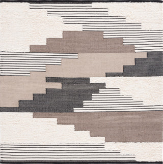 Safavieh Kenya KNY278Z Black / Ivory Area Rug Square