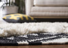 Safavieh Kenya KNY453Z Black / Ivory Area Rug Detail