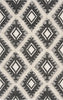 Safavieh Kenya KNY453Z Black / Ivory Area Rug main image