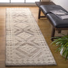 Safavieh Kenya KNY575T Brown / Ivory Area Rug Room Scene Feature